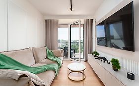 APARTAMENT DELUX KASPROWICZA 20C PRYWATNY Parking Basen Sauna oraz Siłownia W Cenie